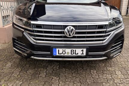 VW Touareg 77.300 km 40.200 &euro; Steinen 79585