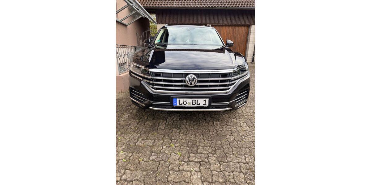 VW Touareg 77.300 km 40.200 &euro; Steinen 79585