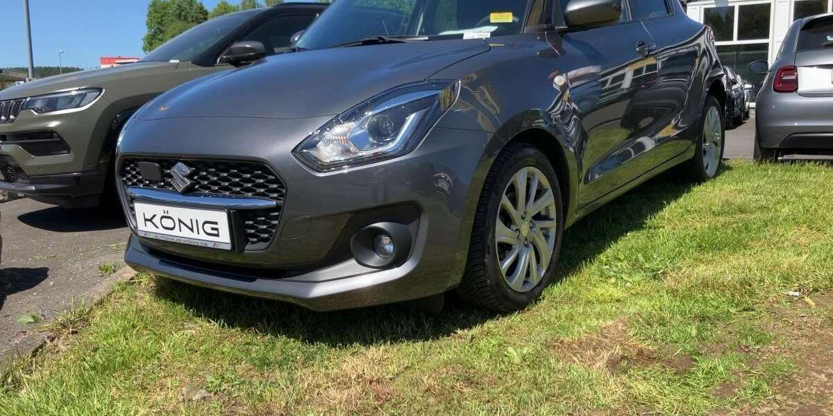 Suzuki Swift 16.524 km 15.499 &euro; Suhl 98528