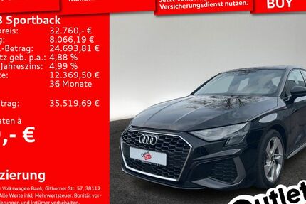 Audi A3 62.135 km 31.890 &euro; Senden 89250