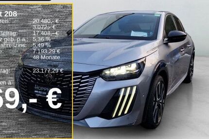 Peugeot 208 19.727 km 20.480 &euro; Attendorn 57439