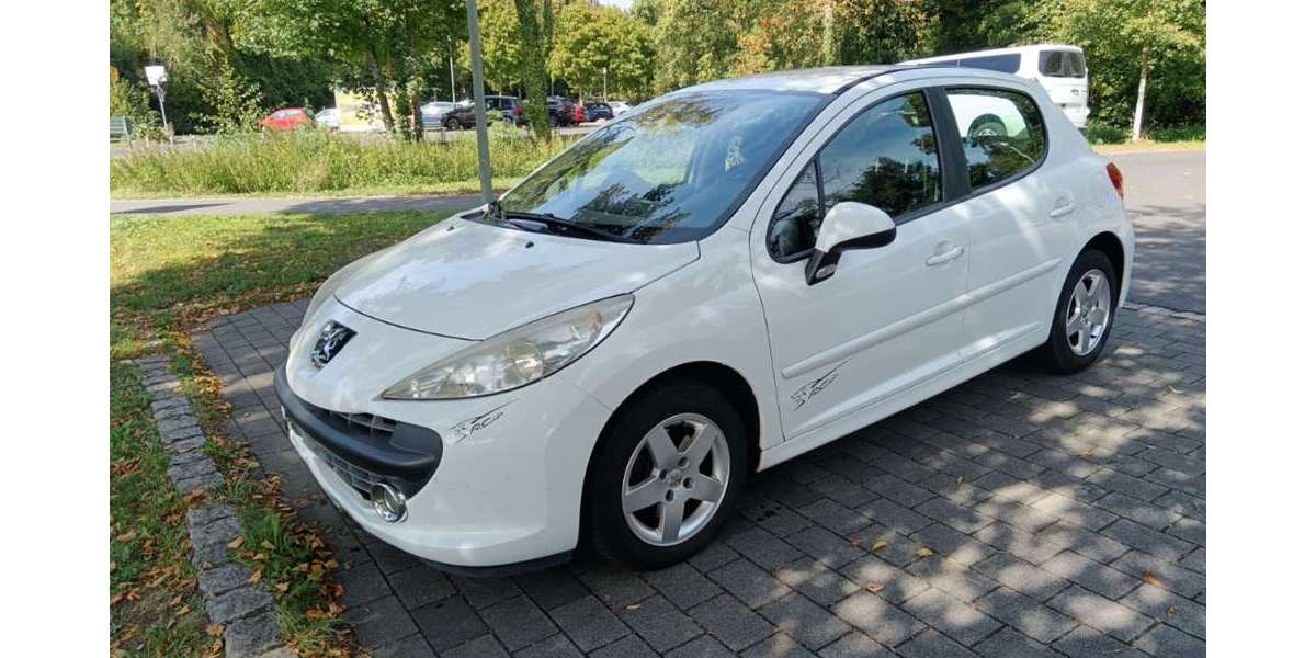 Peugeot 207 187.000 km 1.500 &euro; Hanau 64352