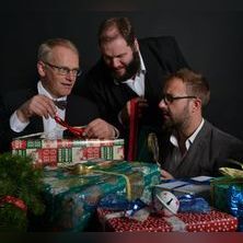 Rotbock Hörspiele präsentiert: Weihachten mit den drei Herren Kiel
