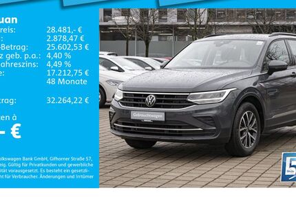 VW Tiguan 66.018 km 27.982 &euro; München 80935