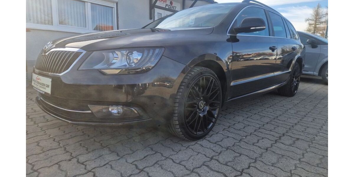 Skoda Superb 204.527 km 8.999 &euro; Nordhausen 99734
