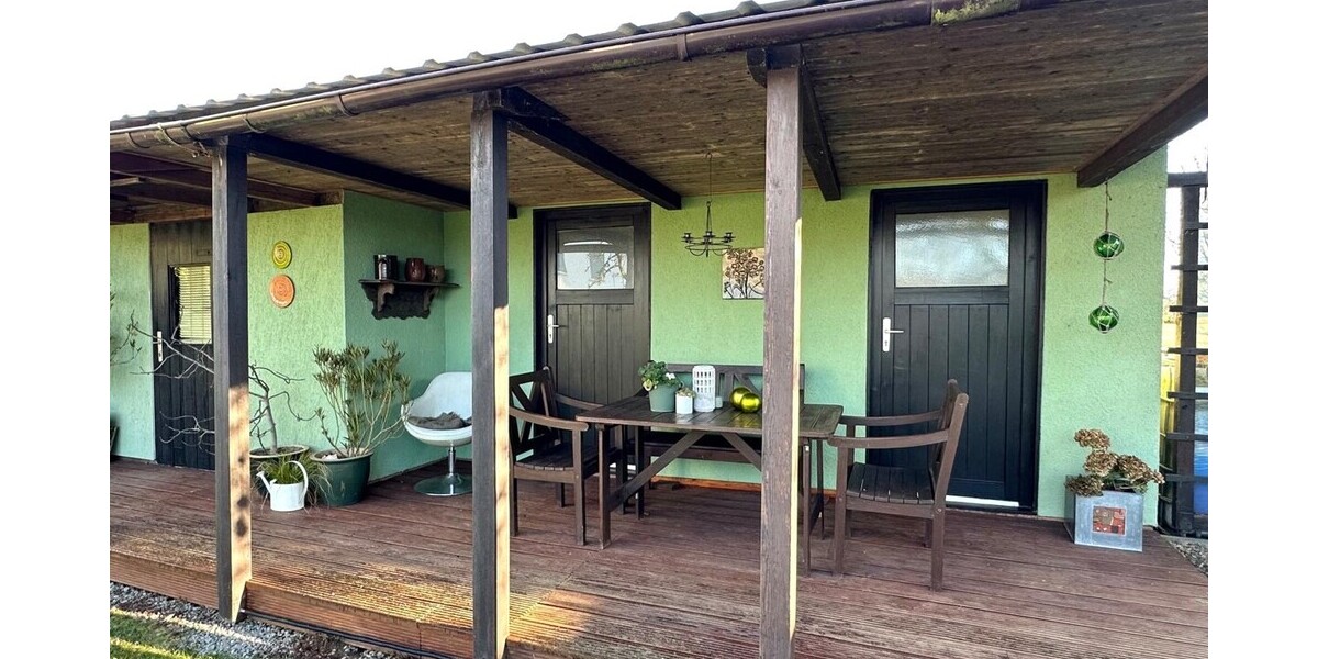 HORN IMMOBILIEN ++ charmantes Einfamilienhaus mit schönem Grundstück in Göritz bei Prenzlau - Einfamilienhaus Göritz | Angebot:27119866