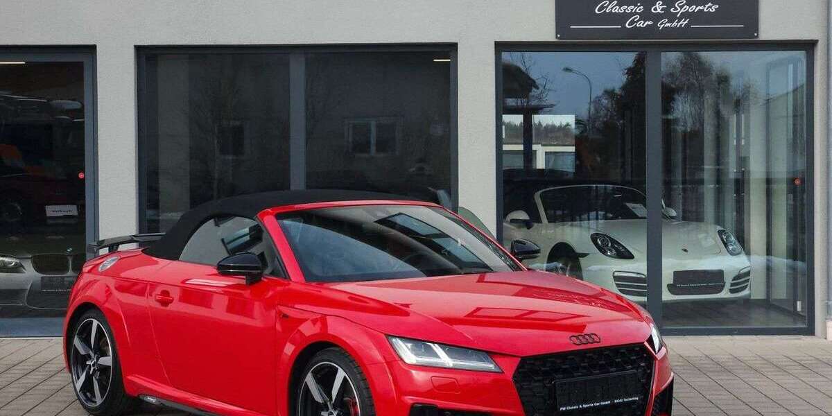 Audi TT 34.600 km 33.490 &euro; Tacherting 83342