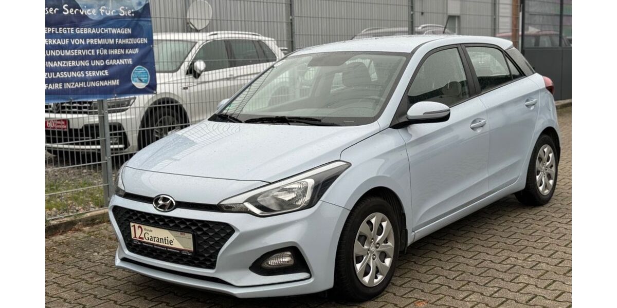 Hyundai i20 98.000 km 9.700 € Hemsbach 69502