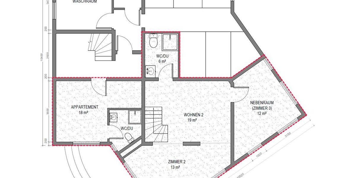 Maisonettenwohnung Freiburg im Breisgau Betzenhausen - 5 Zimmer, 110 m&sup2;, 623.000&euro; | Angebot:27120865