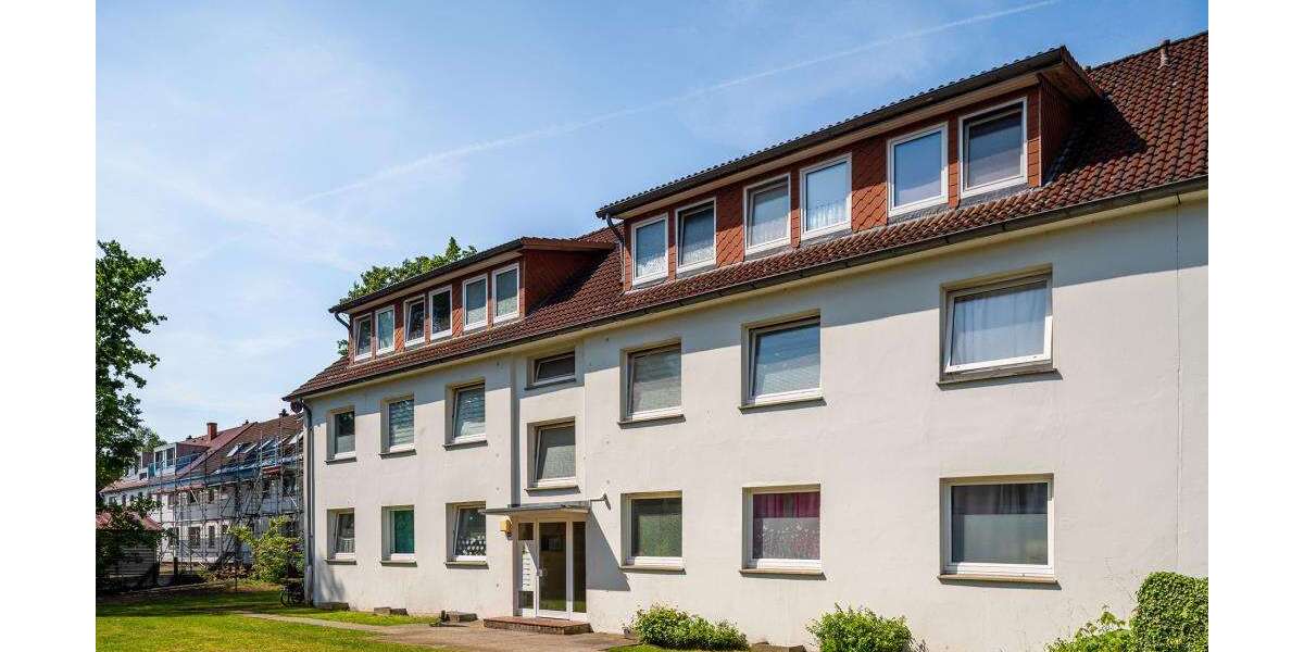 Etagenwohnung Zeven - 3 Zimmer, 68 m&sup2;, 609&euro; | Angebot:26421245
