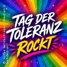 Tag der Toleranz ROCKT! - Open Air 26.09.2026 Freilichtbühne Seepark