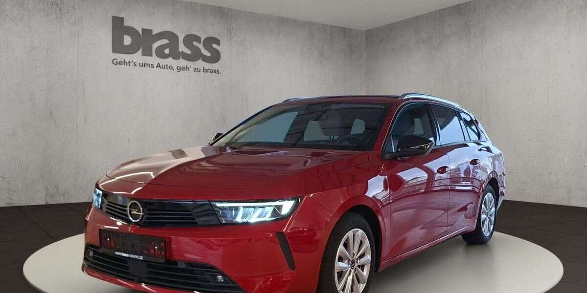 Opel Astra 20.000 km 22.450 &euro; Darmstadt 64293