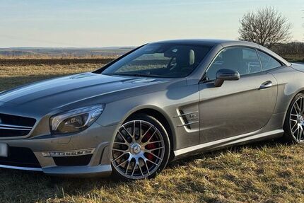 Mercedes SL 63 AMG