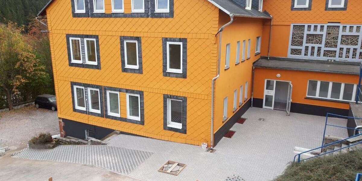 Etagenwohnung Ilmenau-Manebach Manebach - 2 Zimmer, 37 m&sup2;, 339&euro; | Angebot:26426746
