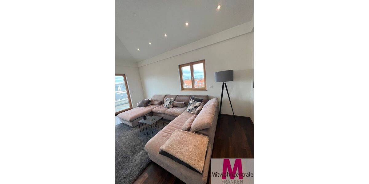 Etagenwohnung Schwabach - 3 Zimmer, 135 m&sup2;, 1.885&euro; | Angebot:26766919
