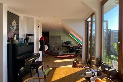 Helle 3-Zi 91m² DG-Whg Terrasse Blick Tiergarten provisionsfrei 3 zimmer