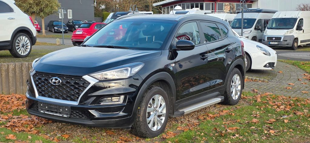 Hyundai TUCSON 55.623 km 18.950 &euro; Lemgo 32657
