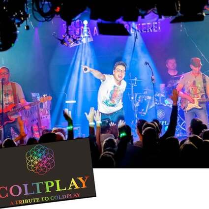COLTPLAY - Tribute to Coldplay 30.05.2026 Dingsteder Krug