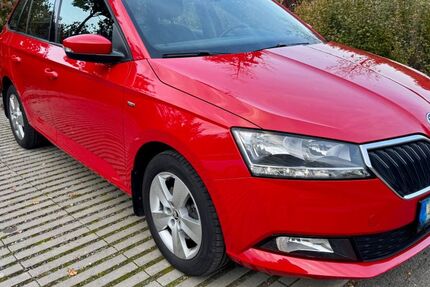 Skoda Fabia 45.500 km 11.995 &euro; Rostock 18107