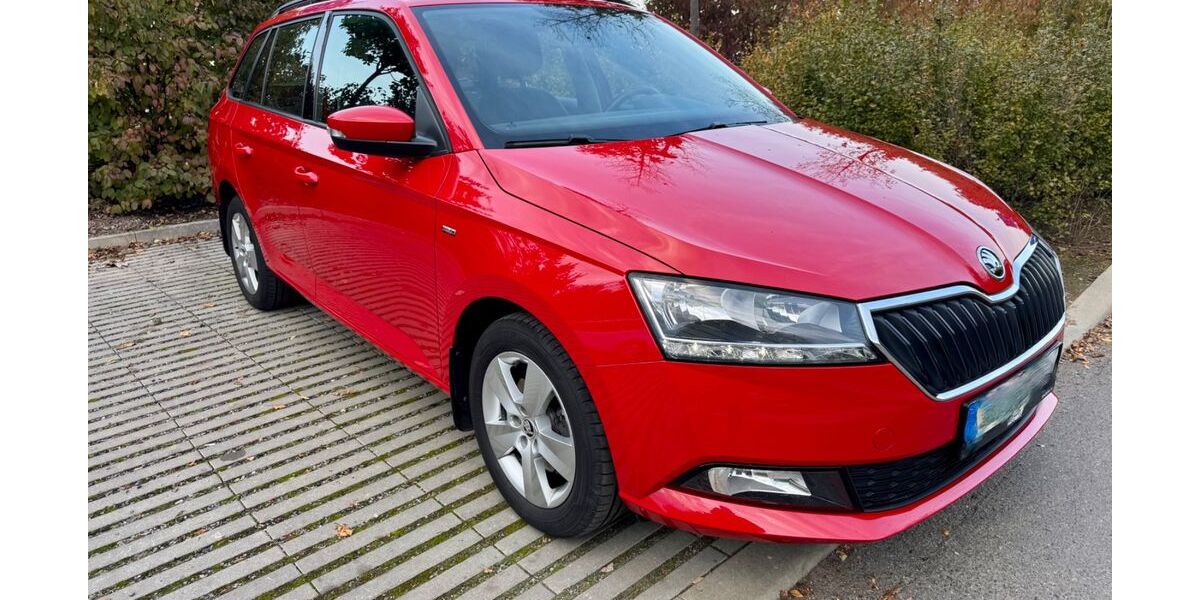 Skoda Fabia 45.500 km 11.995 &euro; Rostock 18107