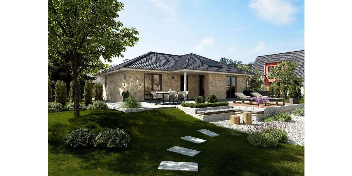 Bungalow Vlotho - 3 Zimmer, 108 m&sup2;, 386.150&euro; | Angebot:25340446