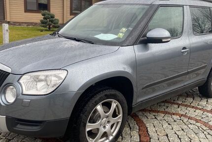 Skoda Yeti 106.200 km 7.300 &euro; Geldersheim 97505