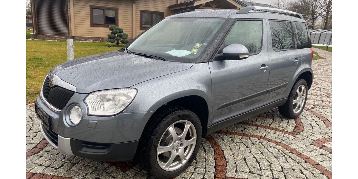 Skoda Yeti 106.200 km 7.300 &euro; Geldersheim 97505