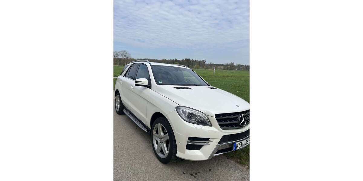 Mercedes-Benz ML 350 185.000 km 22.500 &euro; Siegenburg 93354