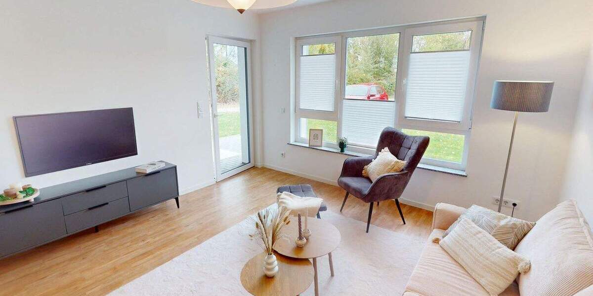 BARRIEREFREI. GEMÜTLICH. MODERN. - EIN ZUHAUSE, DAS BLEIBT. 2 zimmer