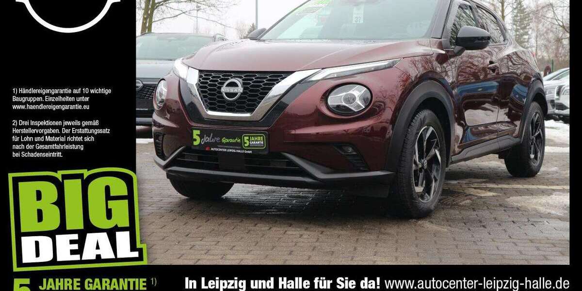 Nissan Juke 11.060 km 17.970 &euro; Leipzig 04318