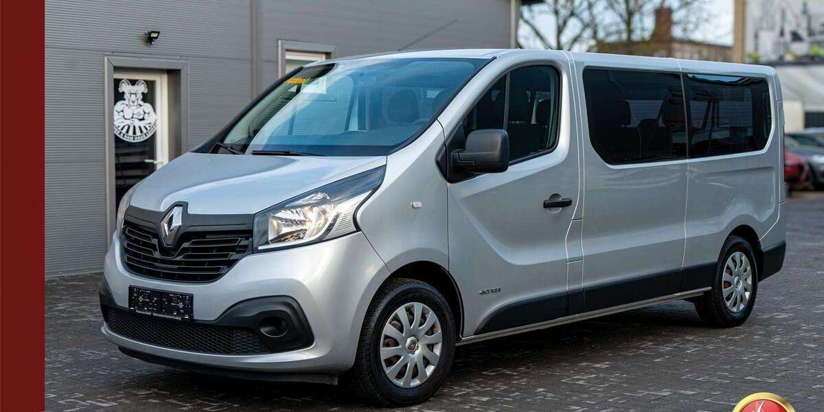 Renault Trafic 156.800 km 14.499 &euro; Leipzig 04179