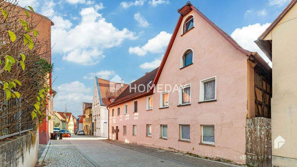 Mehrfamilienhaus, Wohnhaus Schwabach - 1 Zimmer, 300 m&sup2;, 419.000&euro; | Angebot:25530324