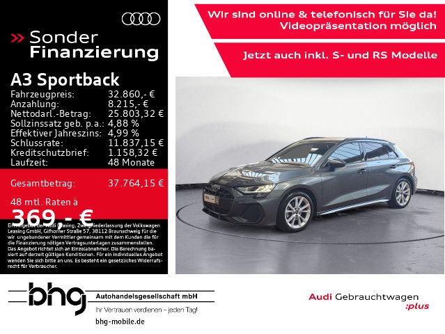 Audi A3 17.496 km 30.890 &euro; Ettlingen 76275