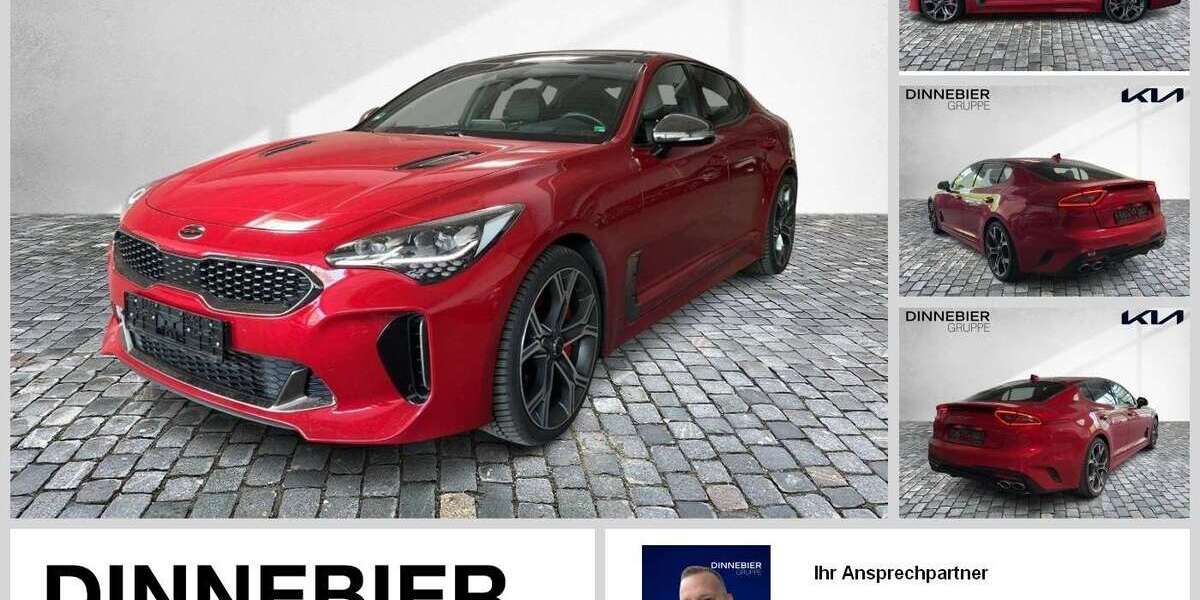 Kia Stinger 65.879 km 29.990 &euro; Berlin 12277
