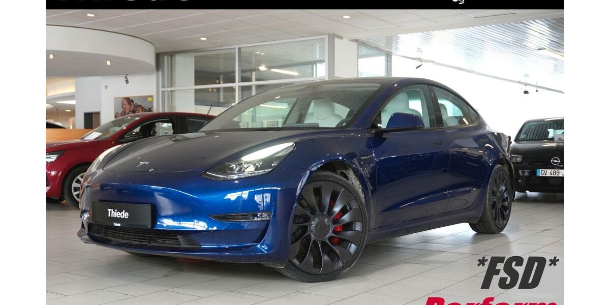 Tesla Model 3 16.450 km 34.750 &euro; Schöningen 38364