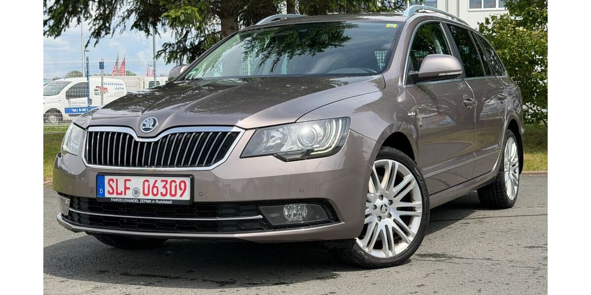 Skoda Superb 199.996 km 8.950 &euro; Rudolstadt 07407