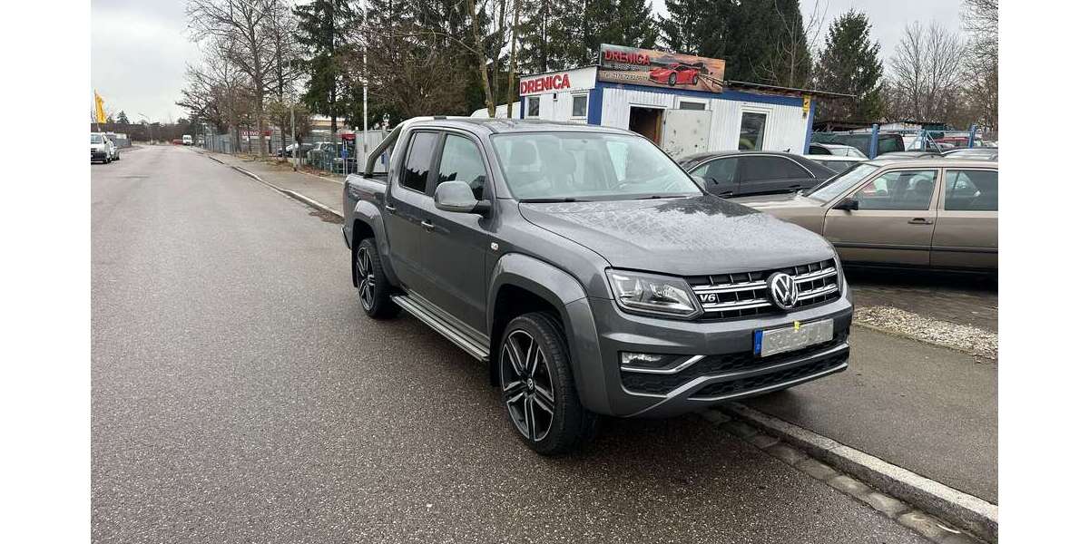 VW Amarok 97.000 km 37.400 &euro; Augsburg 86165