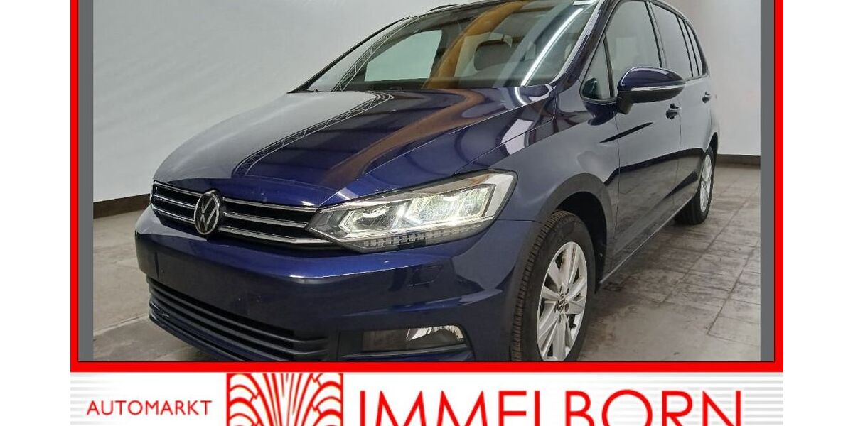 VW Touran 46.000 km 29.890 &euro; Barchfeld - Immelborn 36456