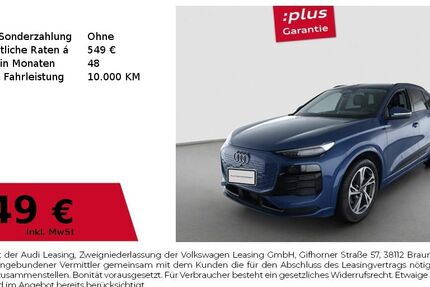 Audi Q6 e-tron 12.732 km 60.990 € Magdeburg 39126