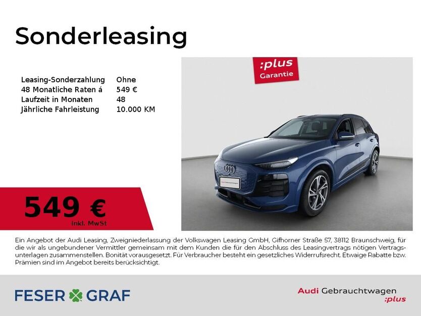 Audi Q6 e-tron 12.732 km 60.990 € Magdeburg 39126