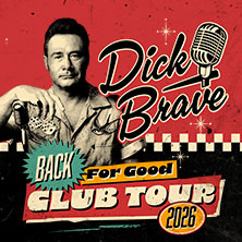 Dick Brave - Back For Good - Tour 2026 02.05.2026 Täubchenthal Leipzig