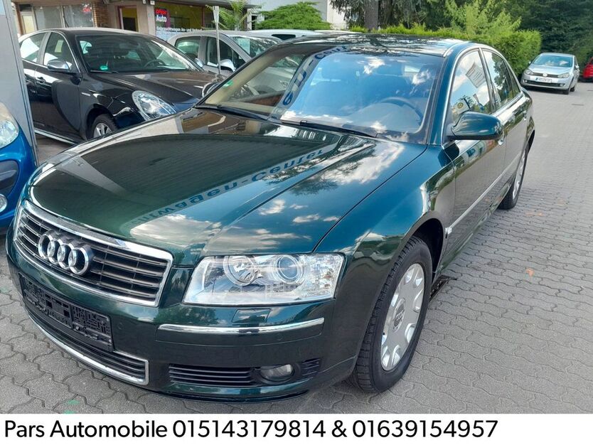 Audi A8 131.000 km 19.999 € Heidelberg 69126