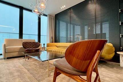 Ganz oben wohnen: Exklusive Designwohnung im 44. Stock des Grand Towers - Erstbezug! 2 zimmer