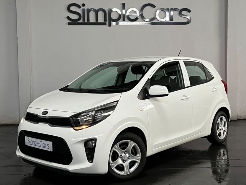 Kia Picanto 54.520 km 8.480 € Rodgau 63110