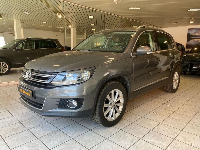 VW Tiguan 117.000 km 13.450 € Berlin 12349