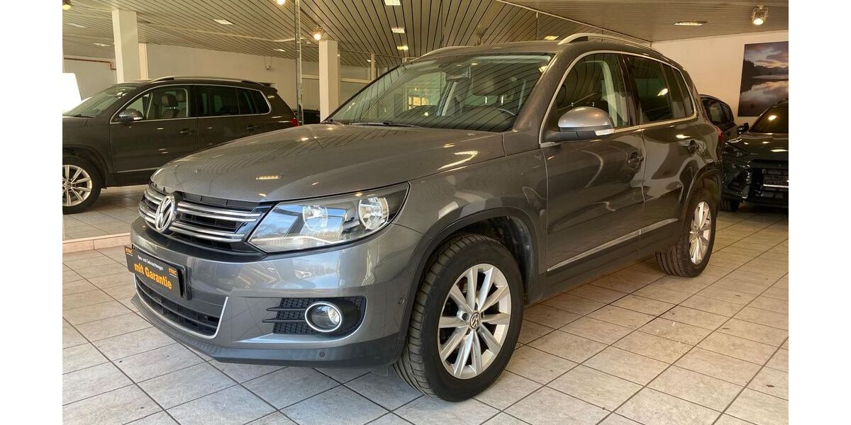 VW Tiguan 117.000 km 14.950 &euro; Berlin 12349