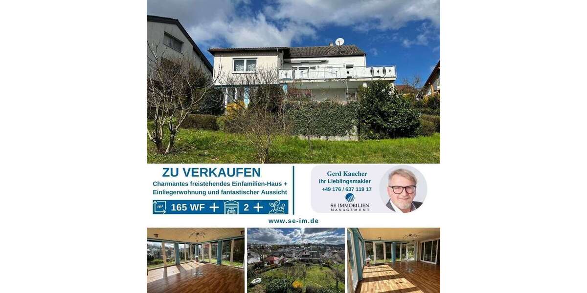 Einfamilienhaus Königsbach-Stein Stein - 7 Zimmer, 166 m&sup2;, 475.000&euro; | Angebot:27016466