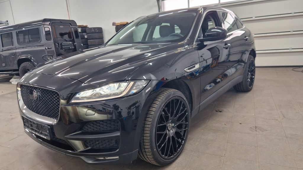 Jaguar F-Pace 82.000 km 24.999 &euro; Fuldatal (Kassel) 34233