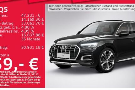 Audi Q5 75.344 km 47.231 &euro; München 80935