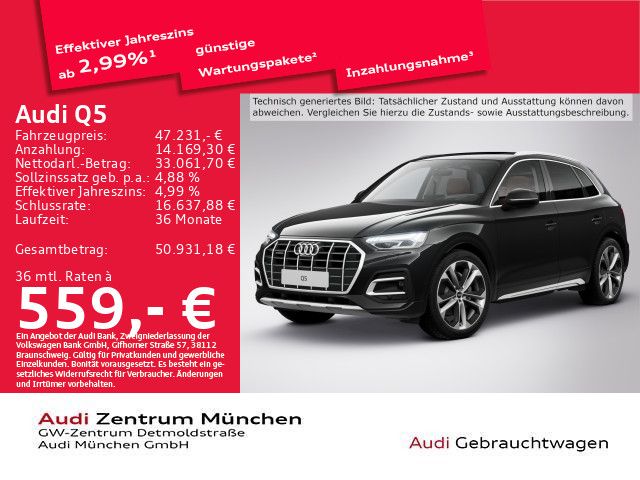 Audi Q5 75.344 km 47.231 &euro; München 80935